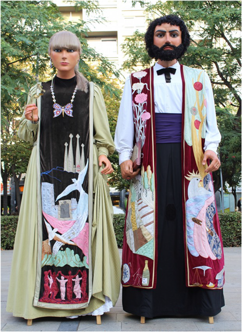 Gegants de l'Agrupació
