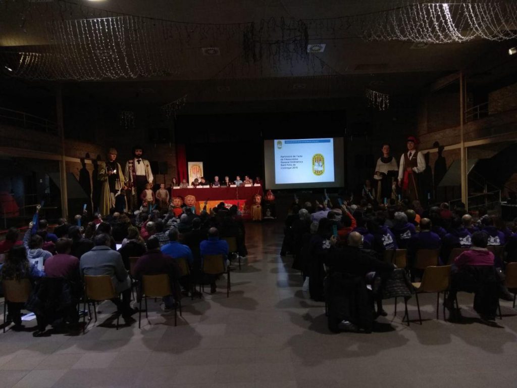 Imatge general de l'assemblea